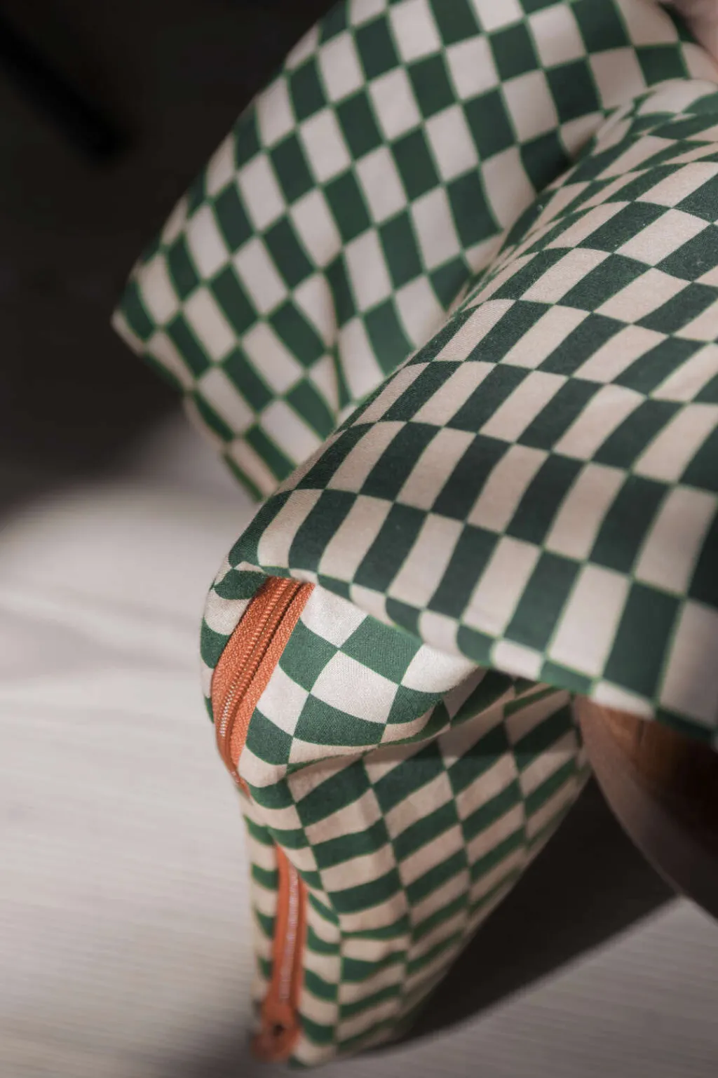 Outlet Mini Sengetøj , Pine Green/Tan Soveværelse|Soveværelsestekstiler