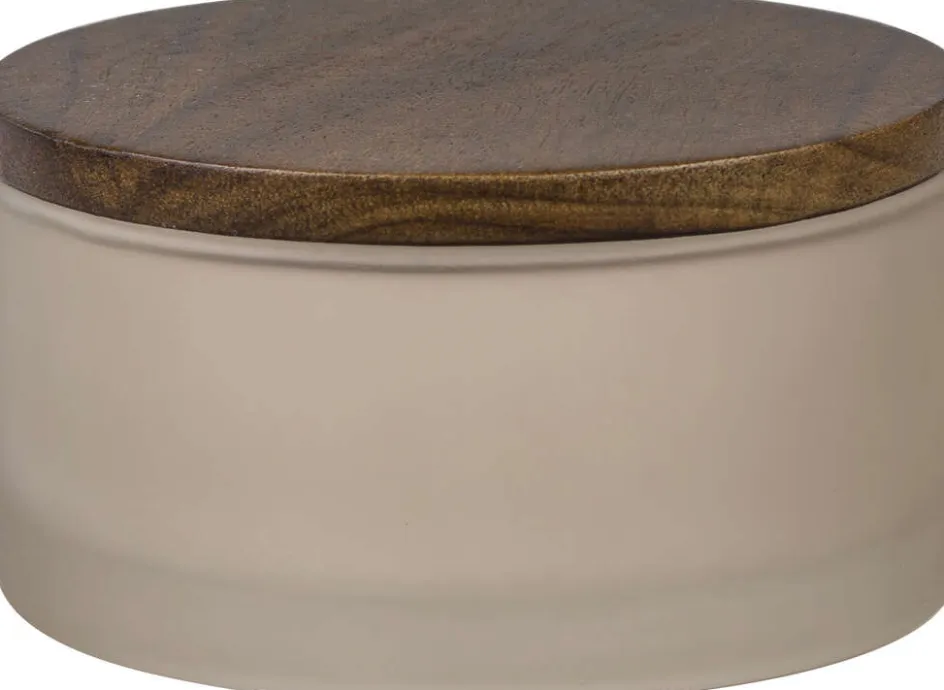 Best Mette Ditmer Modest Krukke m. Låg H6 cm, Kit
