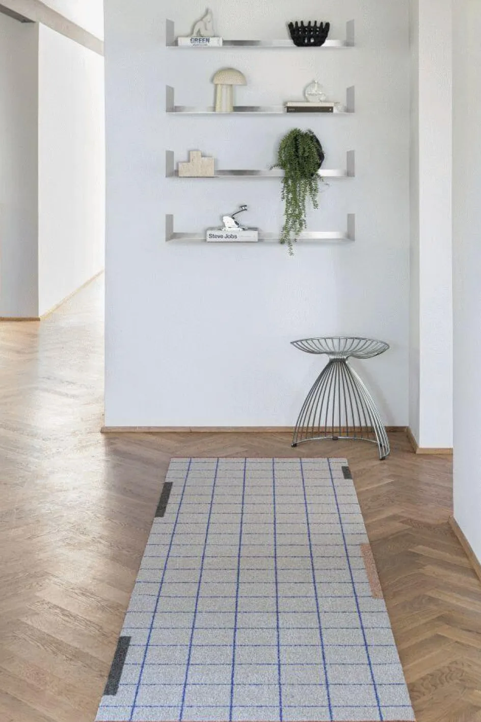 Best Mette Ditmer Network Løber 77x242 cm, Sand