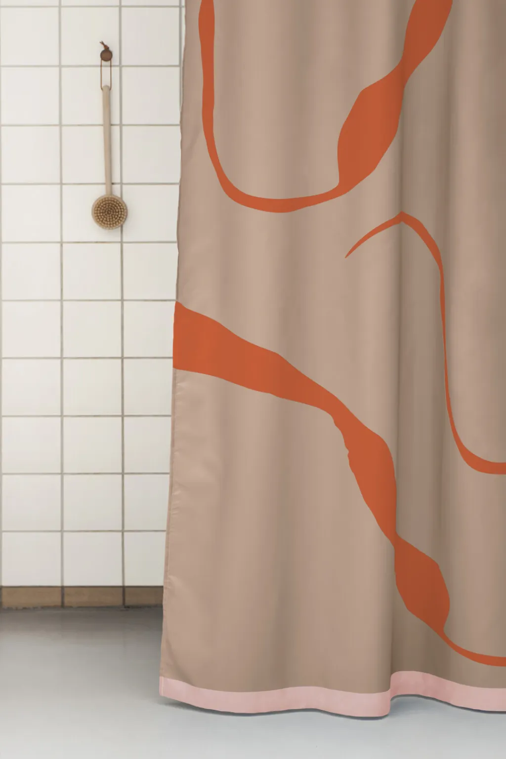 Outlet Nova Arte Badeforhæng 150x200 cm, Badeværelse