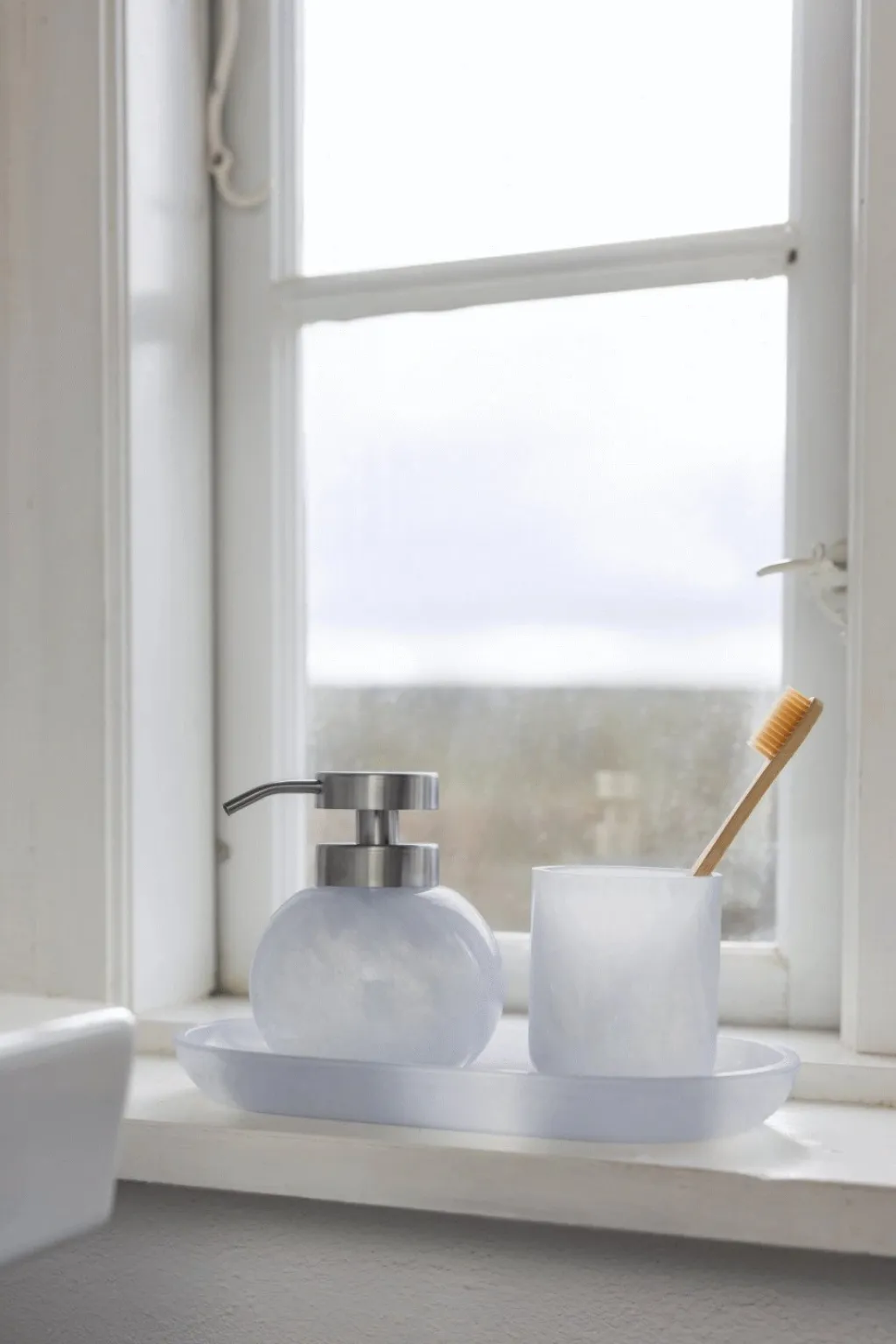 Hot Opal Sæbedispenser H12,5 cm, Badeværelse