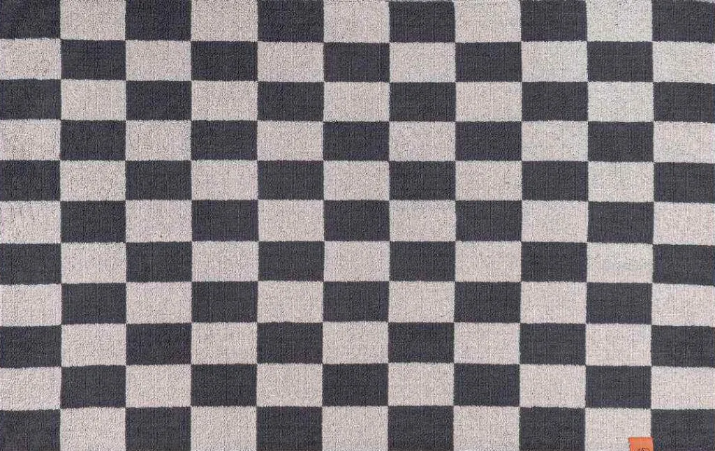 Outlet Retro Bademåtte 50x80 cm, Tæpper Og Måtter