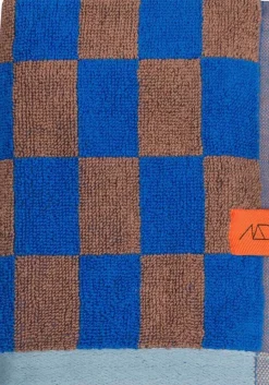 Hot Mette Ditmer Retro Håndklæde , Cobalt