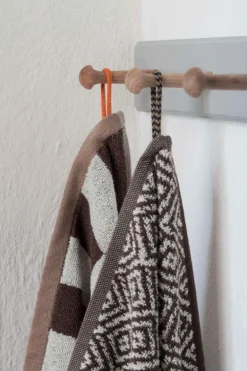 Mette Ditmer Retro Håndklæde , Chokolade