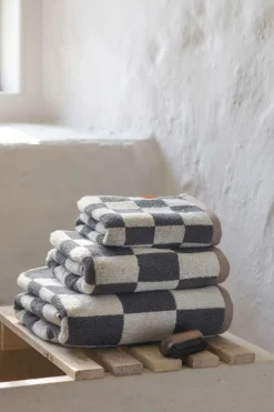 Hot Retro Håndklæde 2 stk 40x55 cm, Håndklæder Og Vaskeklude|Badeværelse