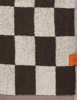 Best Mette Ditmer Retro Håndklæde , Chokolade
