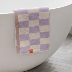 Mette Ditmer Retro Håndklæde , Lilac