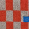 Best Retro Håndklæde 2 stk. 40x55 cm, Dark Orange Håndklæder Og Vaskeklude