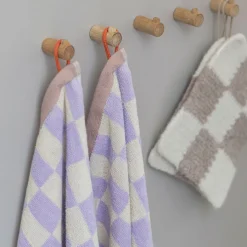Clearance Mette Ditmer Retro Håndklæde , Lilac