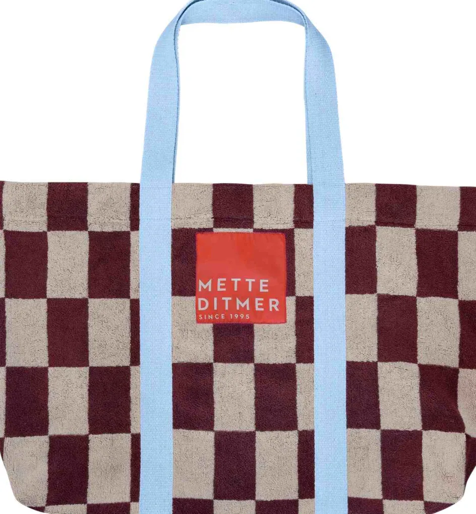 Online Mette Ditmer Retro Taske 64x45 cm, Wine