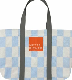 Mette Ditmer Retro Taske 64x45 cm, Light Blue