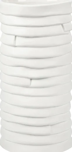 Clearance Mette Ditmer Ribbon Vase H, Hvid