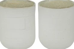 Discount Sand Grain Kop 2 stk 30 cl, Straw Kopper