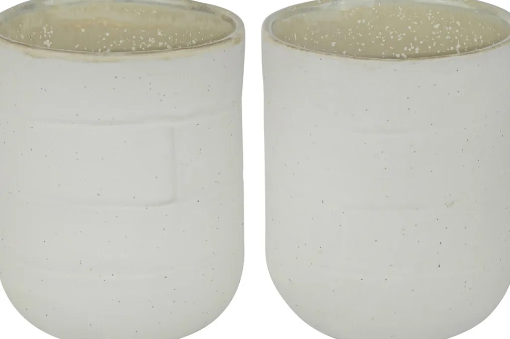 Discount Sand Grain Kop 2 stk 30 cl, Straw Kopper