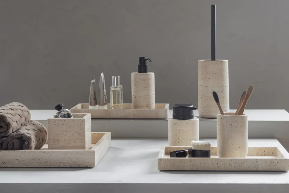 Outlet Mette Ditmer Sæbedispenser H, Linen