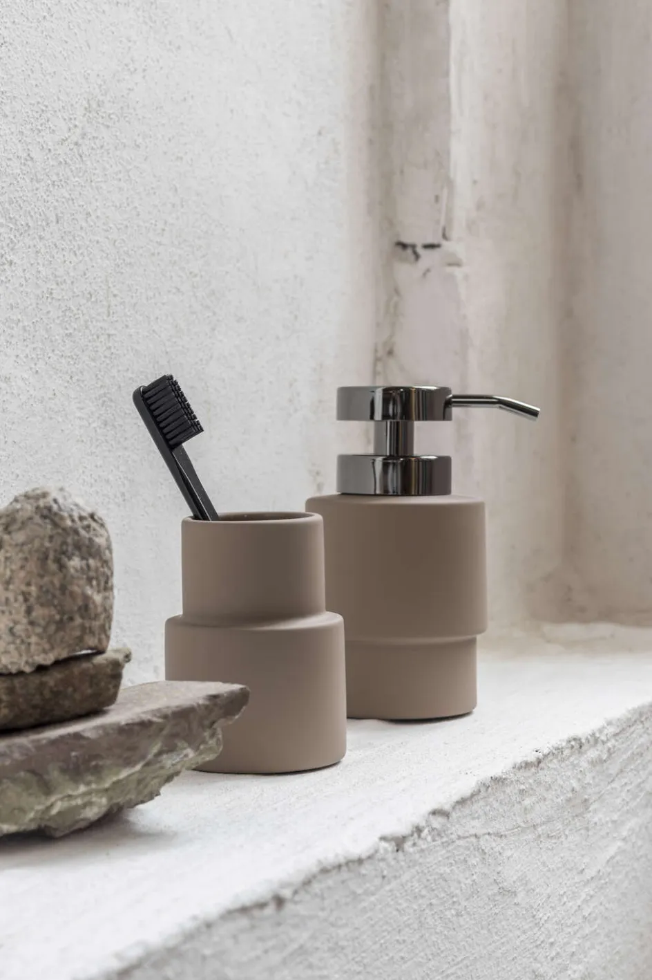 Discount Mette Ditmer Shades Sæbedispenser, Nougat