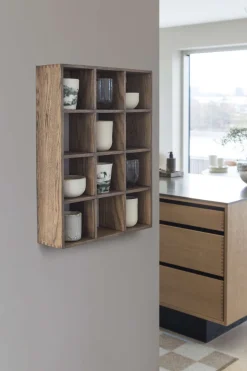 Clearance Mette Ditmer Showcase Kophylde 53 cm, Mørk Olieret Eg