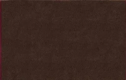 Clearance Mette Ditmer Soft Bademåtte 50x80 cm, Brun/Vinrød