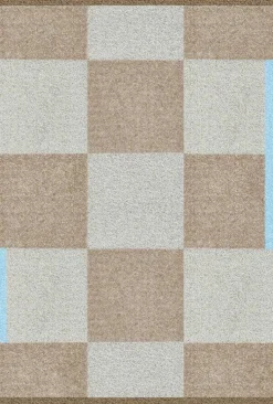 Best Mette Ditmer Square All-round Gulvmåtte , Camel