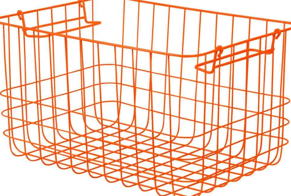 Best Mette Ditmer Store-it Opbevaringskurv H, Orange