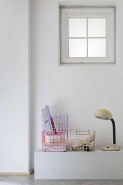 Best Mette Ditmer Store-it Opbevaringskurv H, Orange
