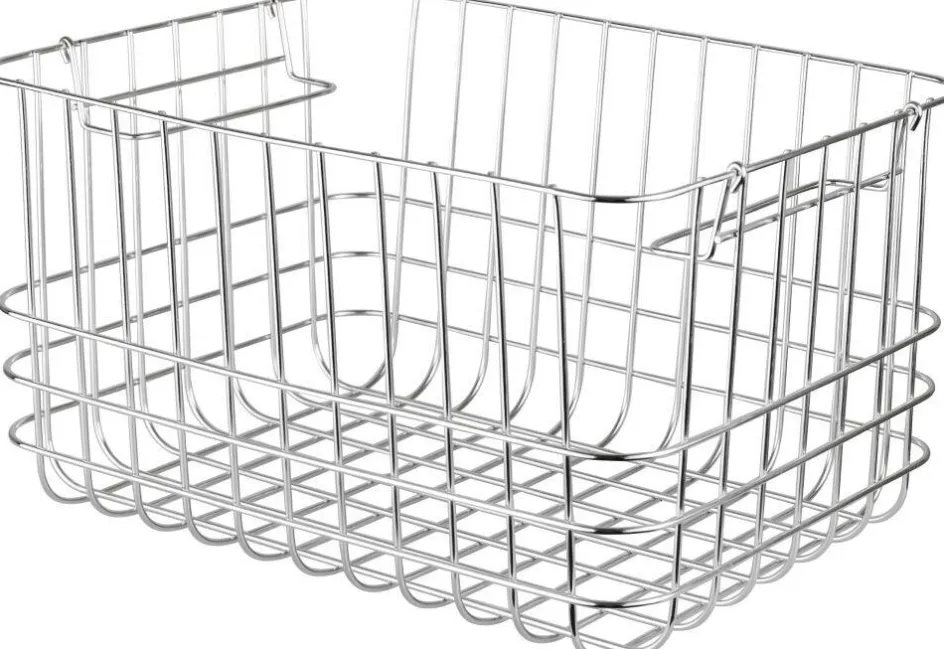 Sale Mette Ditmer Store-it Opbevaringskurv H, Krom