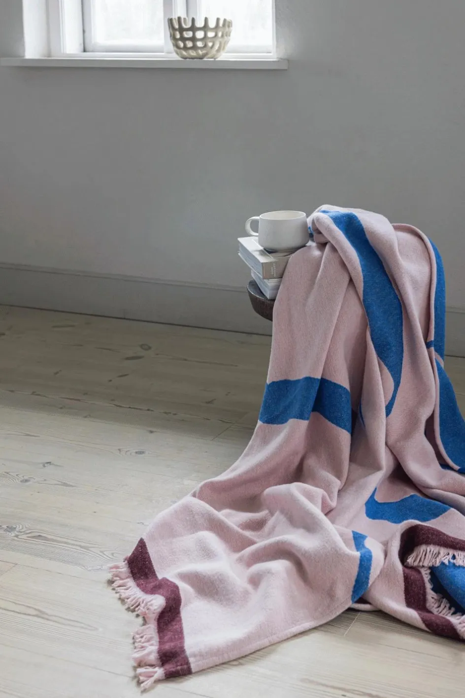 Hot Mette Ditmer Studio Plaid 130x175 cm, Seashell Pink