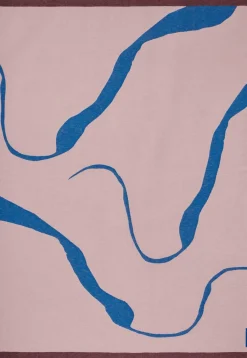 Hot Mette Ditmer Studio Plaid 130x175 cm, Seashell Pink