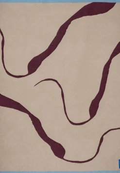 Online Mette Ditmer Studio Plaid 130x175 cm, Wine