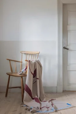 Online Mette Ditmer Studio Plaid 130x175 cm, Wine