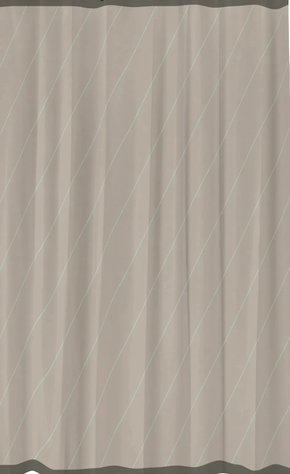 Outlet Mette Ditmer Subtle Badeforhæng 150x200 cm, Mint