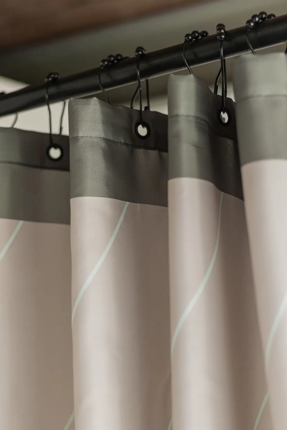 Outlet Mette Ditmer Subtle Badeforhæng 150x200 cm, Mint