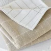 Sale Tile Stone Håndklæder 2 stk. 38x60 cm, Sand/Off-white Håndklæder Og Vaskeklude|Badeværelse