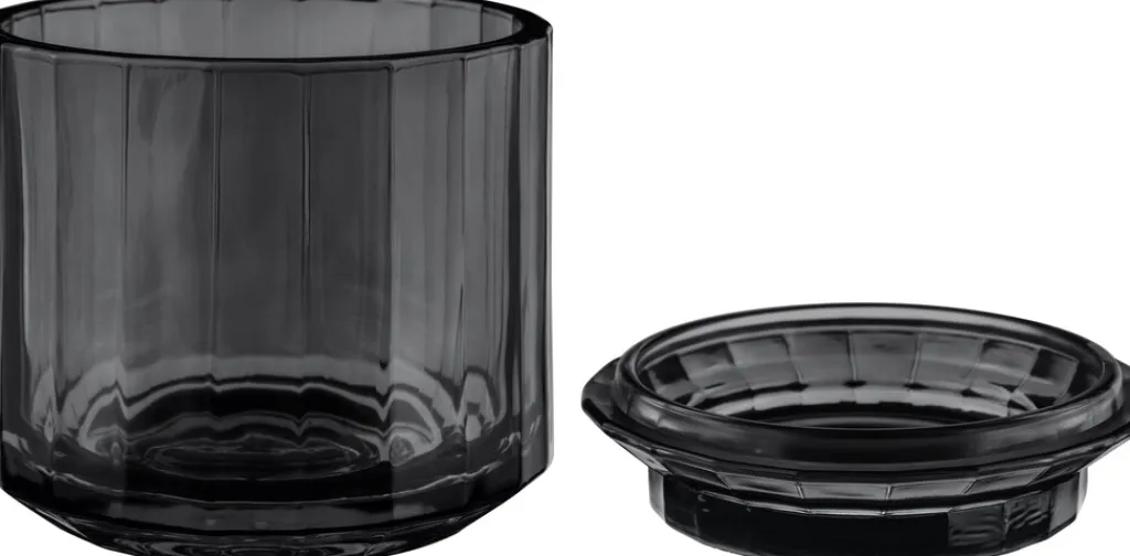 Outlet Vision Krukke H11,3 cm, Sort Stue|Småopbevaring Og Organisering