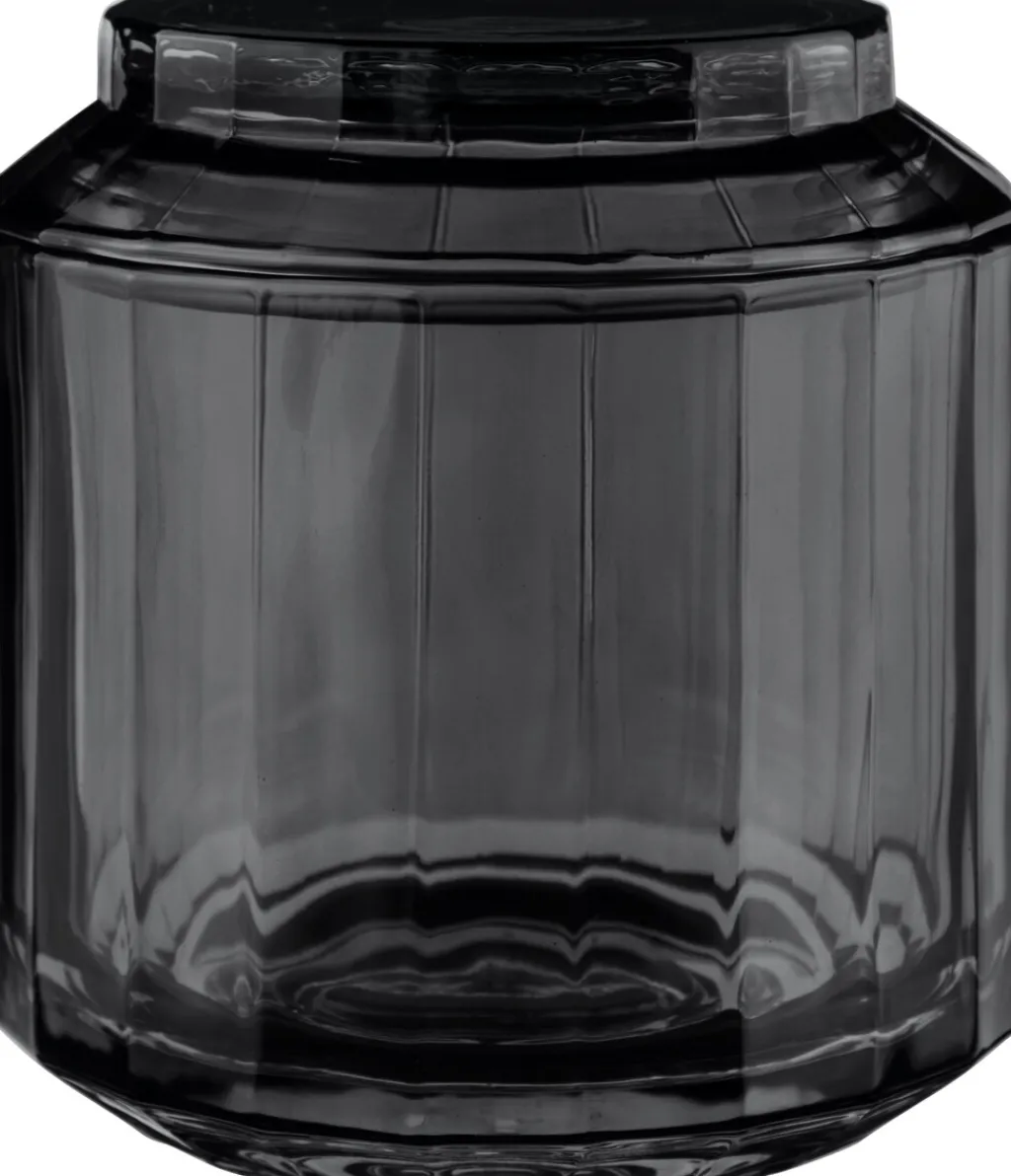 Outlet Vision Krukke H11,3 cm, Sort Stue|Småopbevaring Og Organisering