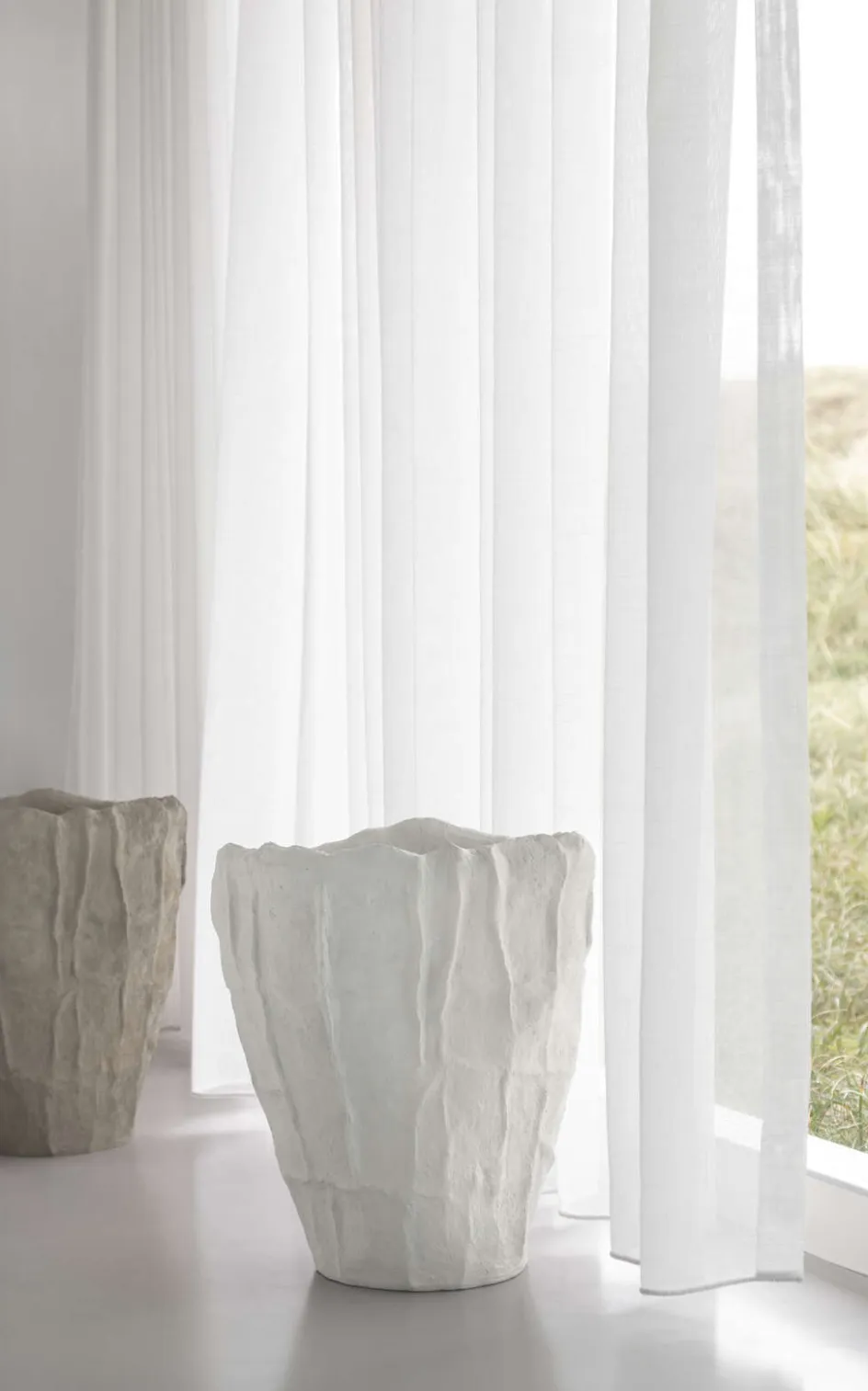 Discount Mette Ditmer Art Piece Vase H33,5 cm, Off-white