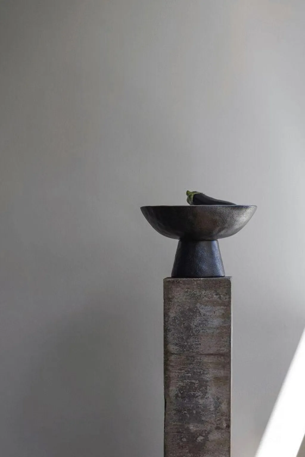Mette Ditmer Stue|Pynteskåle Og Fade > By Hand Skål på fod H20 cm,