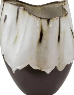 Best By Hand Vase H24,5 cm, Off-White Stue|Vaser