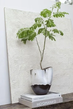 Best By Hand Vase H24,5 cm, Off-White Stue|Vaser