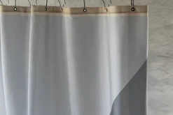 Discount Mette Ditmer Duet Badeforhæng 150x200 cm, Light Grey