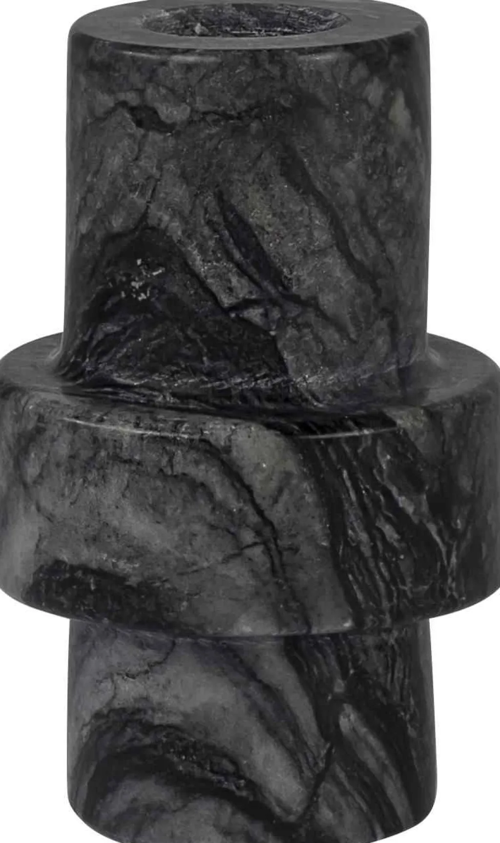Mette Ditmer Lysestager > Marble Lysestage H, Grå