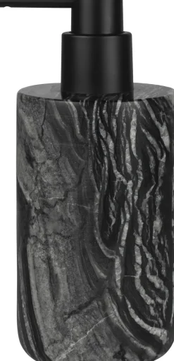 Mette Ditmer Badeværelse > Marble Sæbedispenser, Sort/Grå