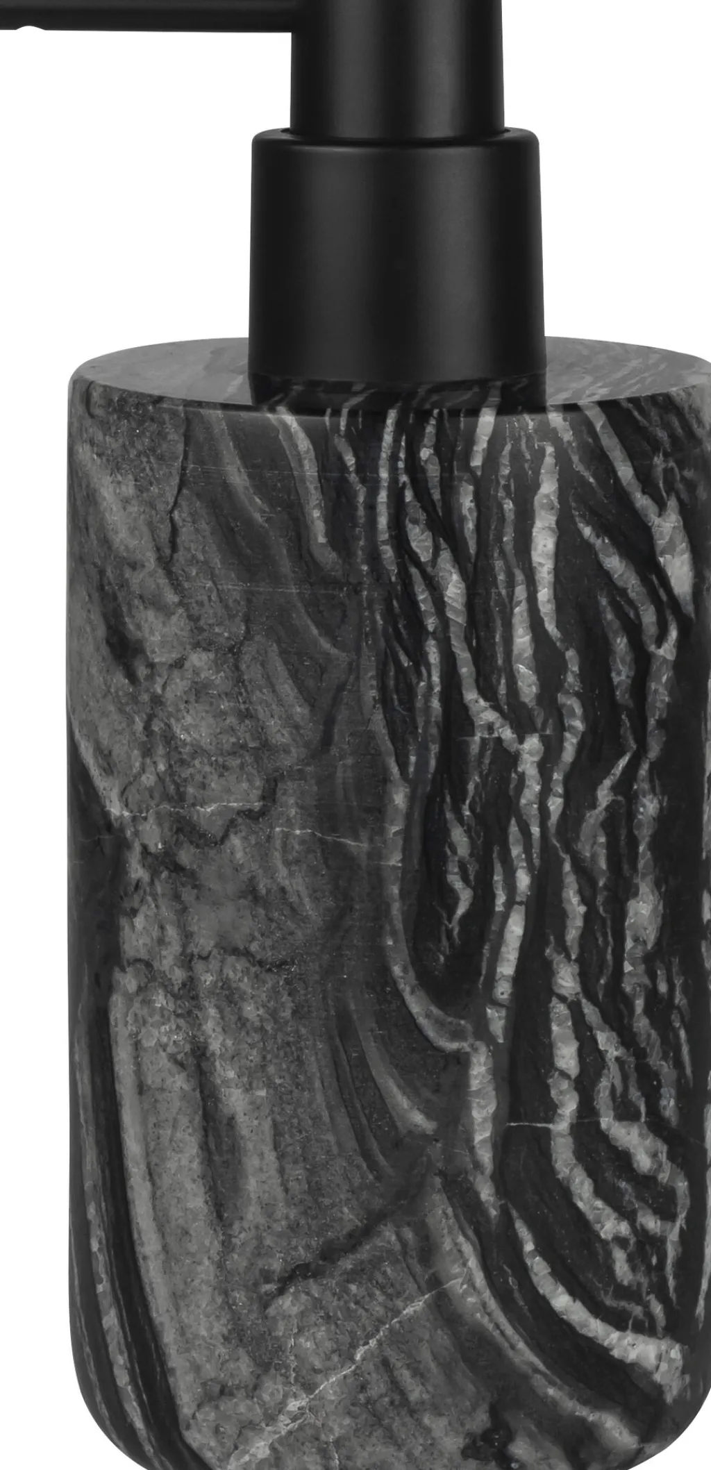 Mette Ditmer Badeværelse > Marble Sæbedispenser, Sort/Grå