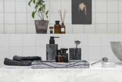 Mette Ditmer Badeværelse > Marble Sæbedispenser, Sort/Grå