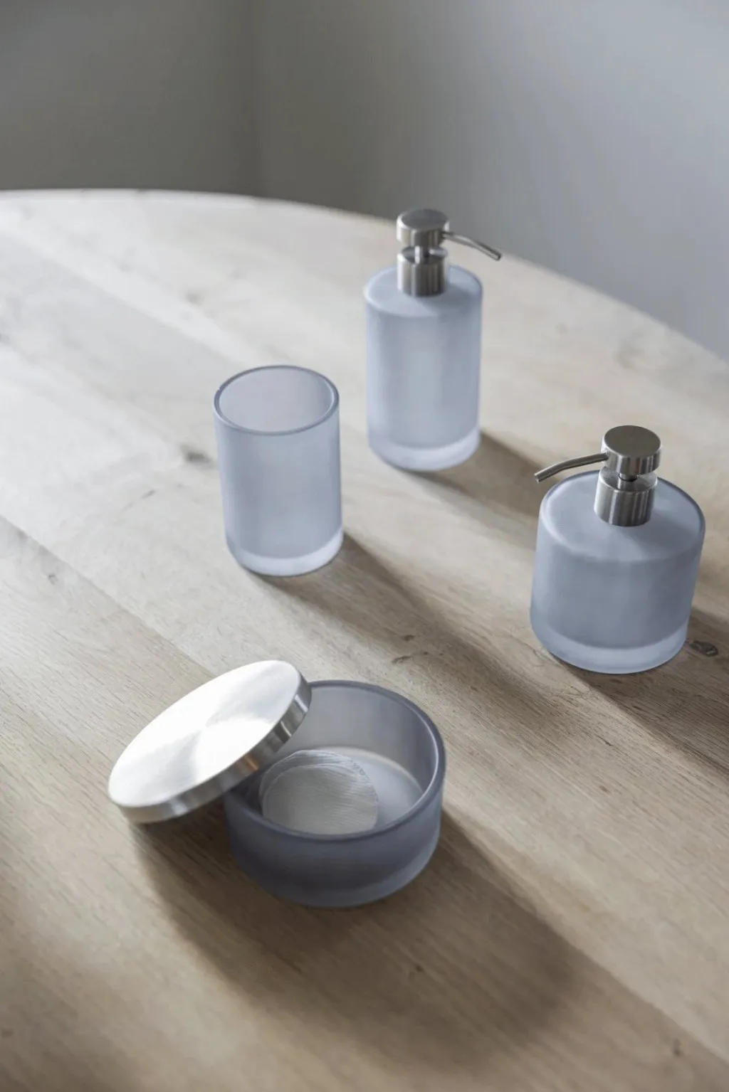 Modest Sæbedispenser H, Dove Blue Badeværelse
