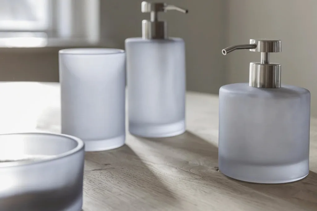 Mette Ditmer Badeværelse > Modest Tandbørstekrus H10 cm, Dove Blue