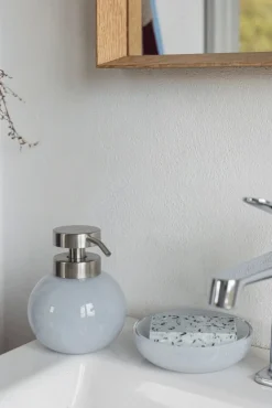Mette Ditmer Opal Sæbeskål Ø12 cm, Light Blue