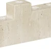 Mette Ditmer Lysestager > Step Lysestage H11,5 cm, Linen