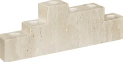 Mette Ditmer Lysestager > Step Lysestage H11,5 cm, Linen