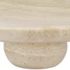 Outlet Travertine Opsats ?32 cm, Linen Pynteskåle Og Fade
